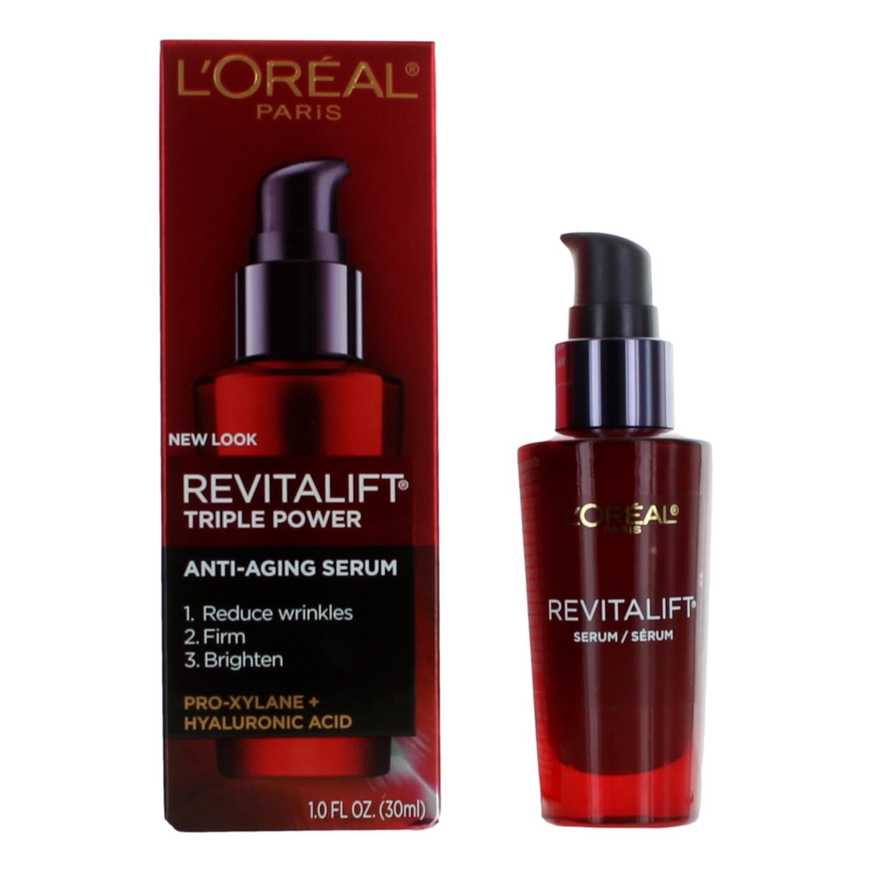 L'Oreal Revitalift Triple Power, 1 Oz Anti-Aging Serum