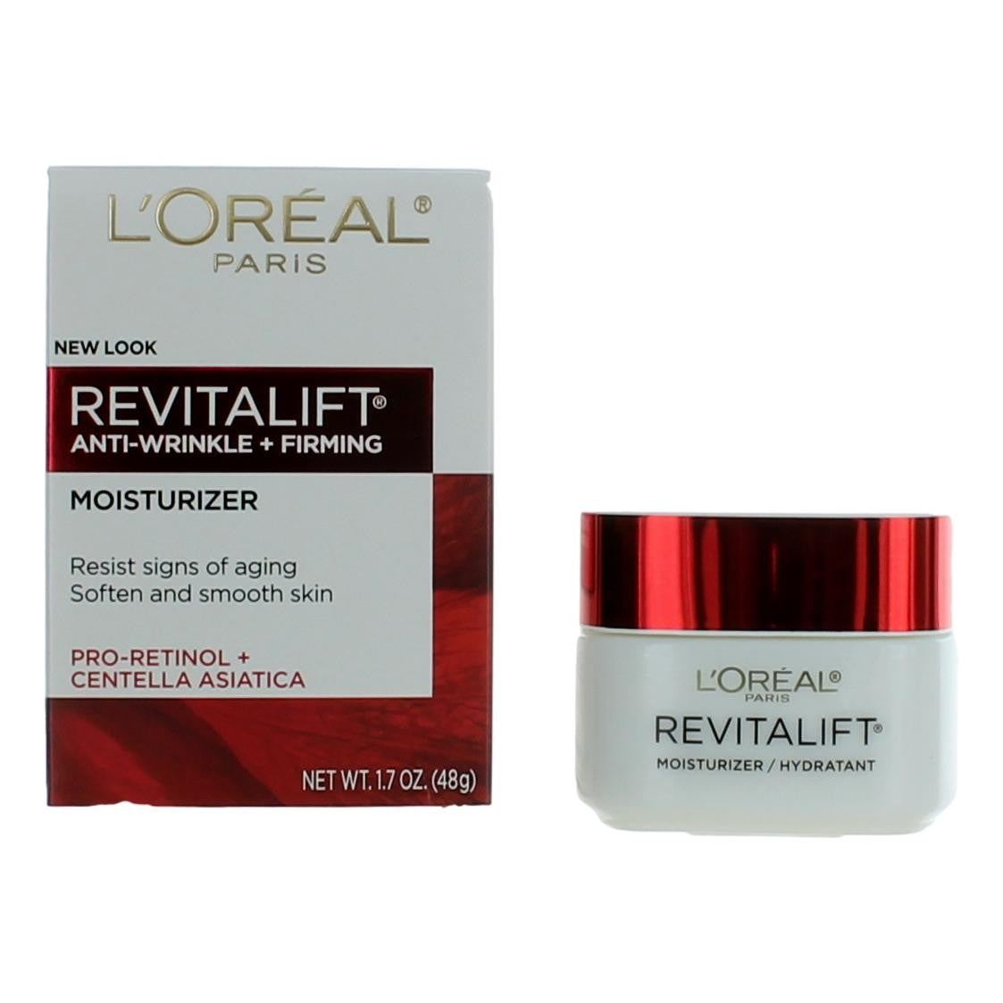 L'Oreal Revitalift Anti-Wrinkle + Firming, 1.7Oz Day Moisturizer