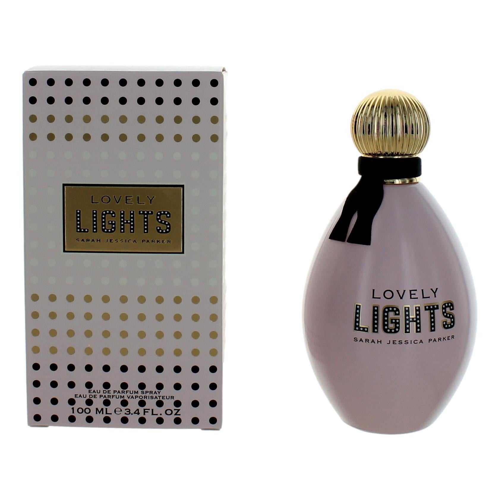 Lovely Lights By Sarah Jessica Parker Eau De Parfum Spray 3.4 Oz For Women
