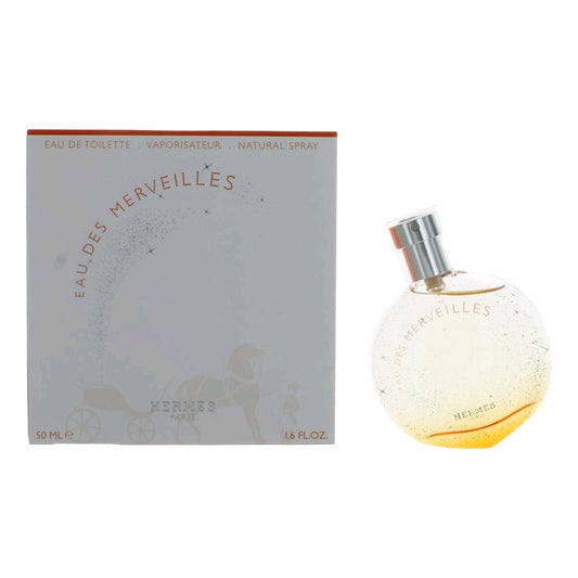 Eau Des Merveilles, 1.6 Oz EDT Spray For Women