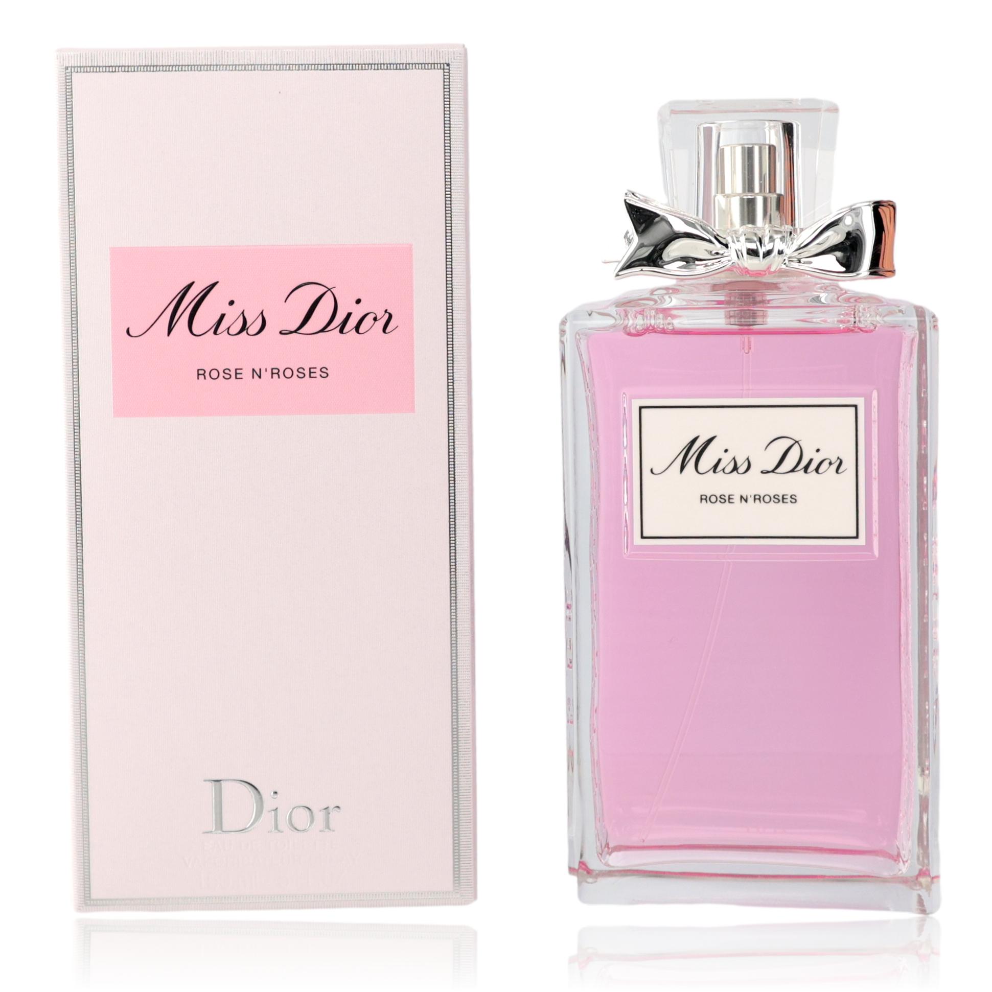 Miss Dior Rose N'Roses by Christian Dior, 5 oz Eau De Toilette Spray for Women