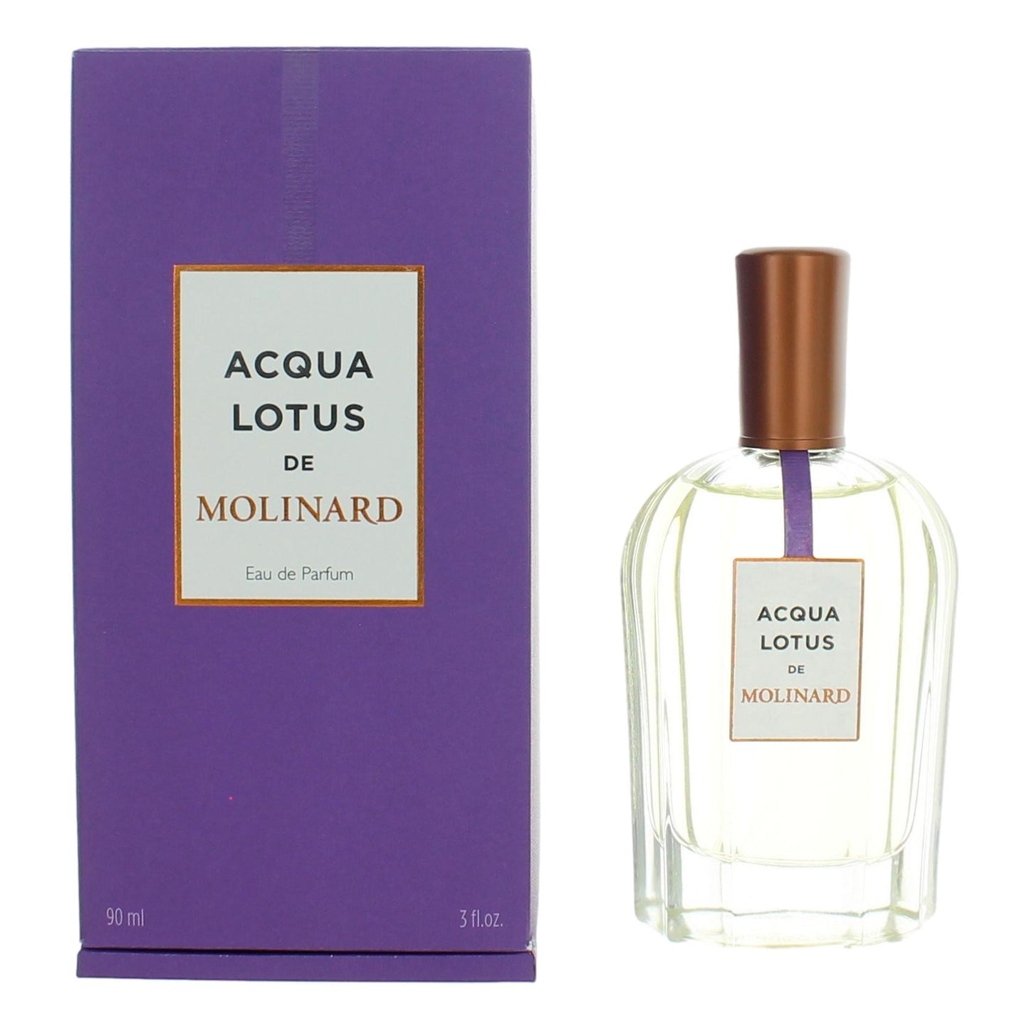 Molinard Acqua Lotus By Molinard Eau De Parfum Spray (Unisex) 3 Oz For Women