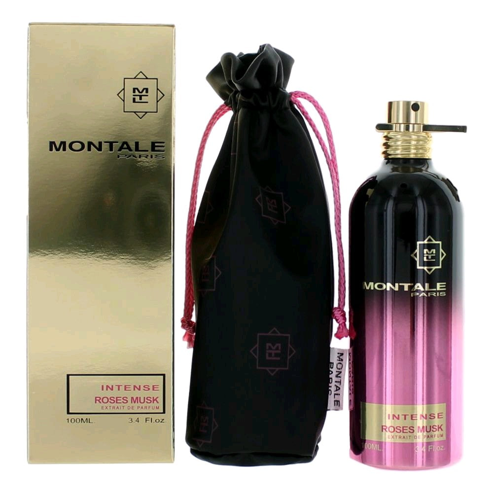 Montale Intense Roses Musk, 3.4Oz Extrait De Parfum Spray Women