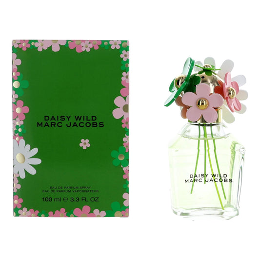 Daisy Wild By Marc Jacobs Eau De Parfum Spray 3.3 Oz For Women