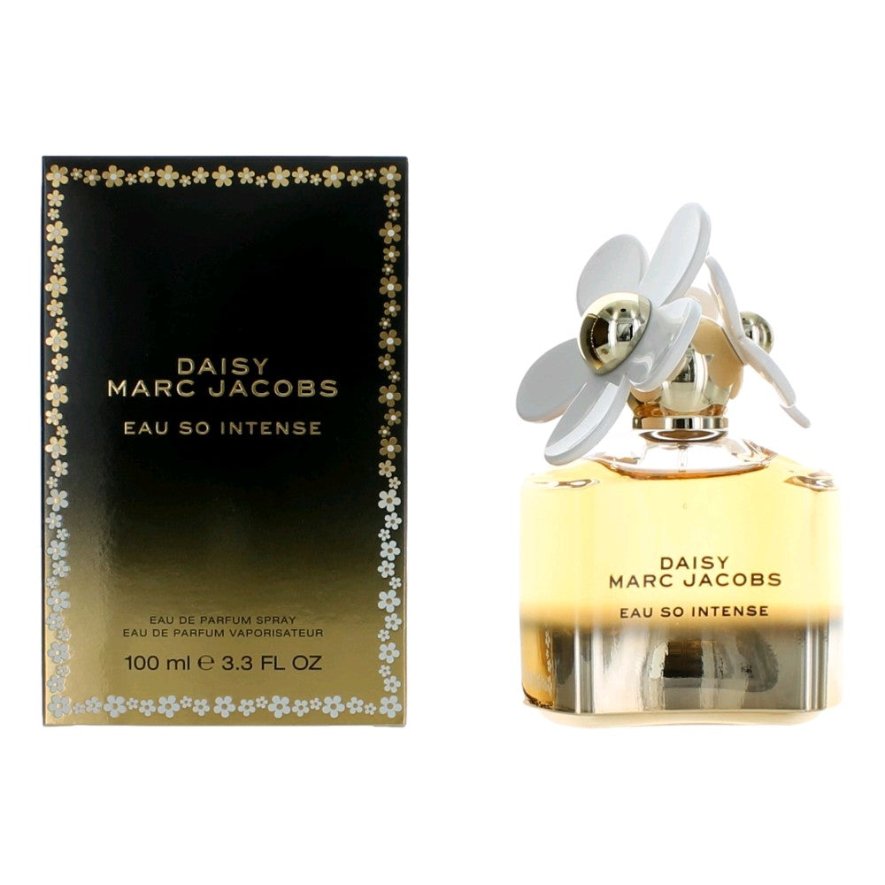 Daisy Eau So Intense, 3.3 Oz EDP Spray For Women