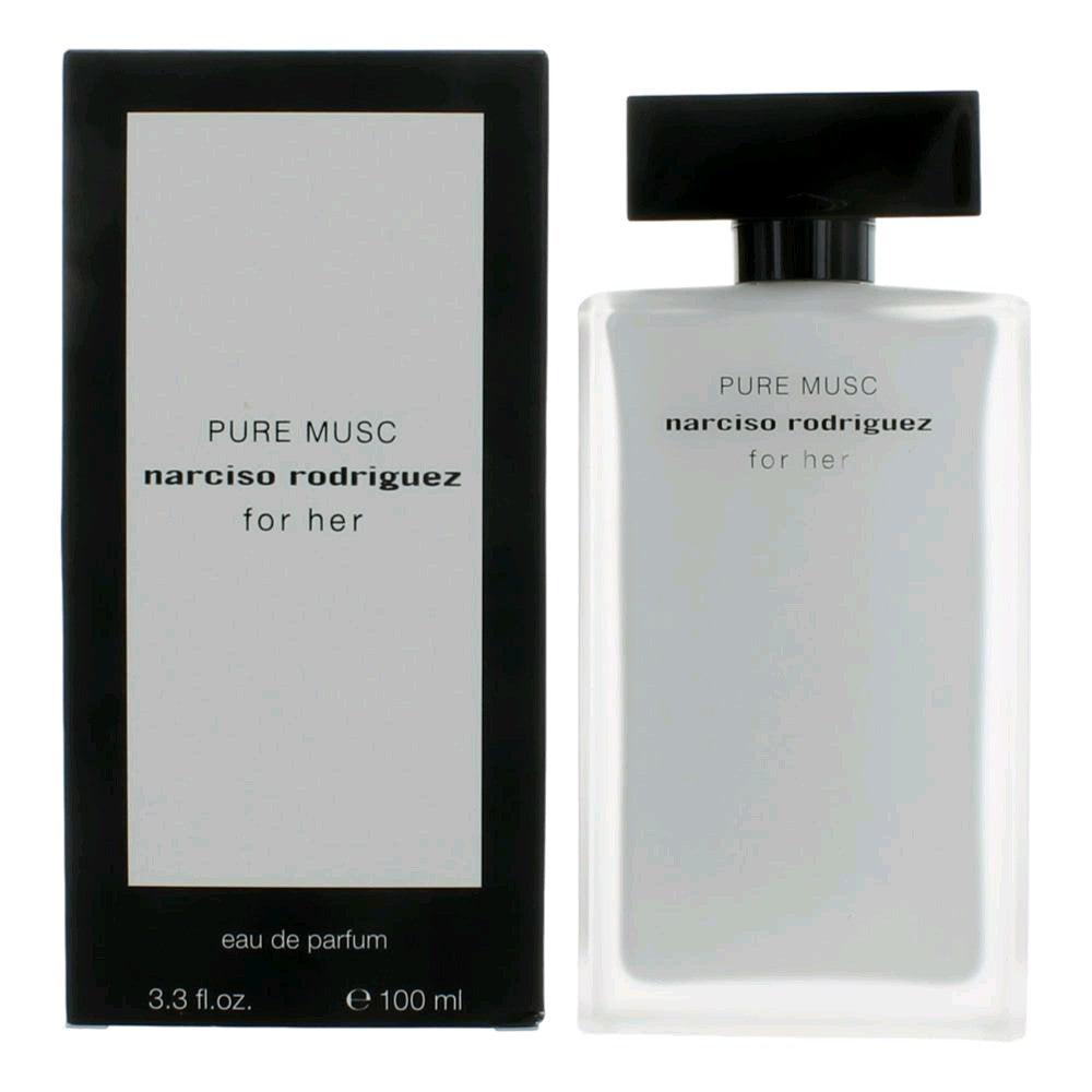 Narciso Rodriguez Pure Musc By Narciso Rodriguez Eau De Parfum Spray 3.3 Oz For Women