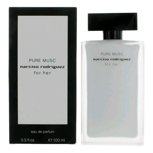Narciso Rodriguez Pure Musc By Narciso Rodriguez Eau De Parfum Spray 3.3 Oz For Women