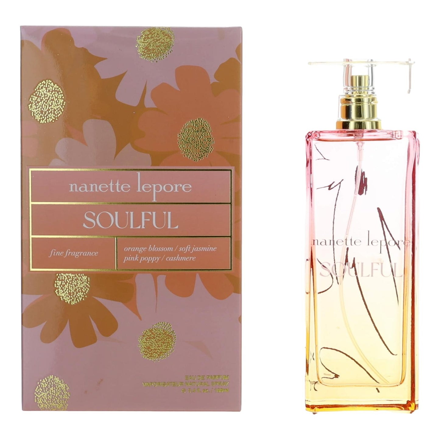 Nanette Lepore Soulful By Nanette Lepore Eau De Parfum Spray 3.4 Oz For Women