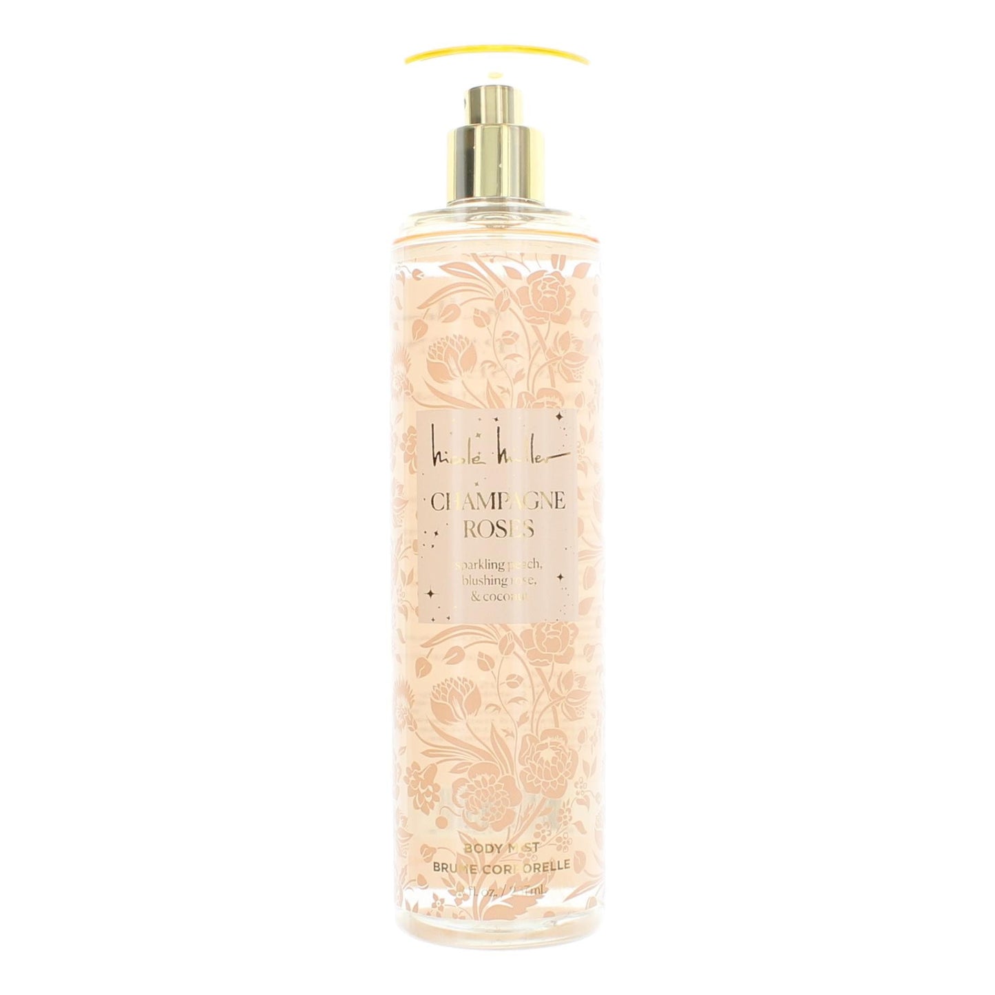 Champagne Roses, 8 Oz Body Mist For Women