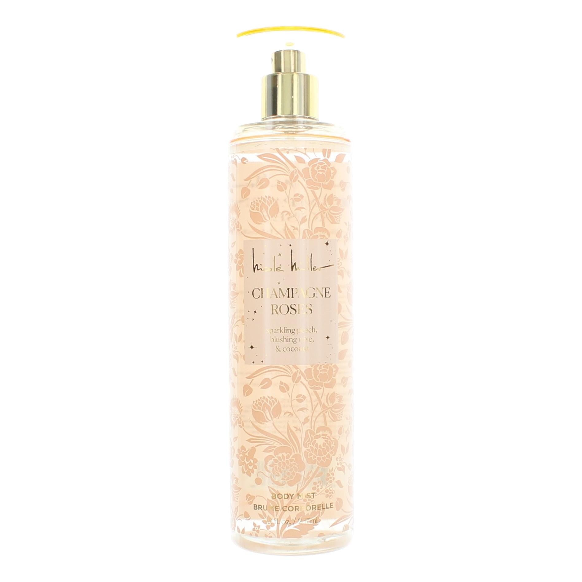Champagne Roses, 8 Oz Body Mist For Women