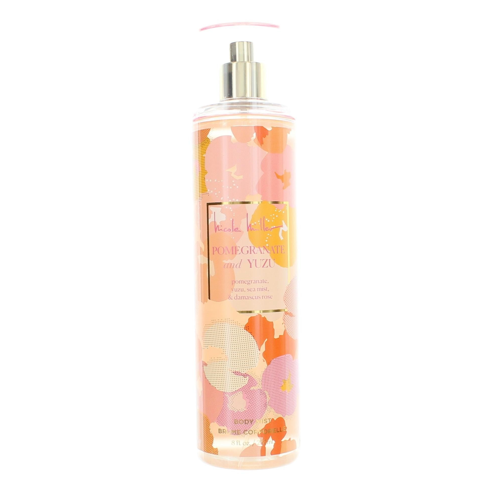 Pomegranate And Yuzu, 8 Oz Body Mist For Women