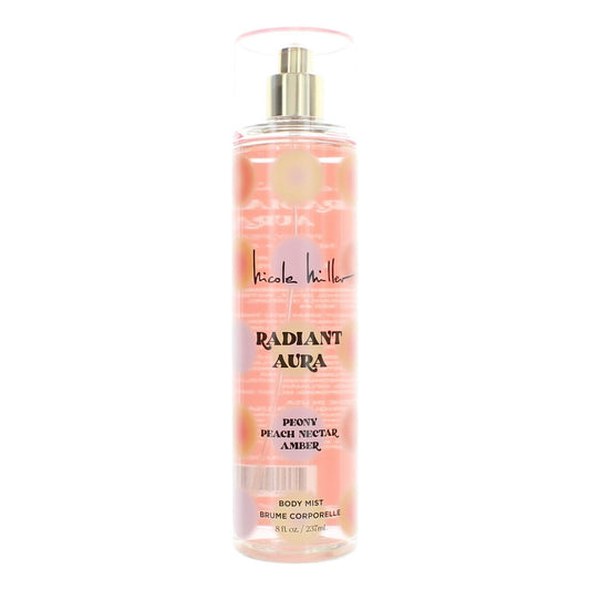 Radiant Aura. 8 Oz Body Mist For Women