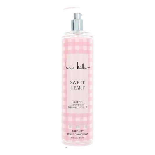Sweet Heart. 8 Oz Body Mist For Women