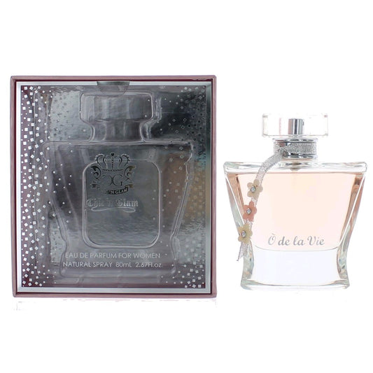 Chic 'N Glam O De La Vie By Chic 'N Glam Eau De Parfum Spray 2.67 Oz For Women