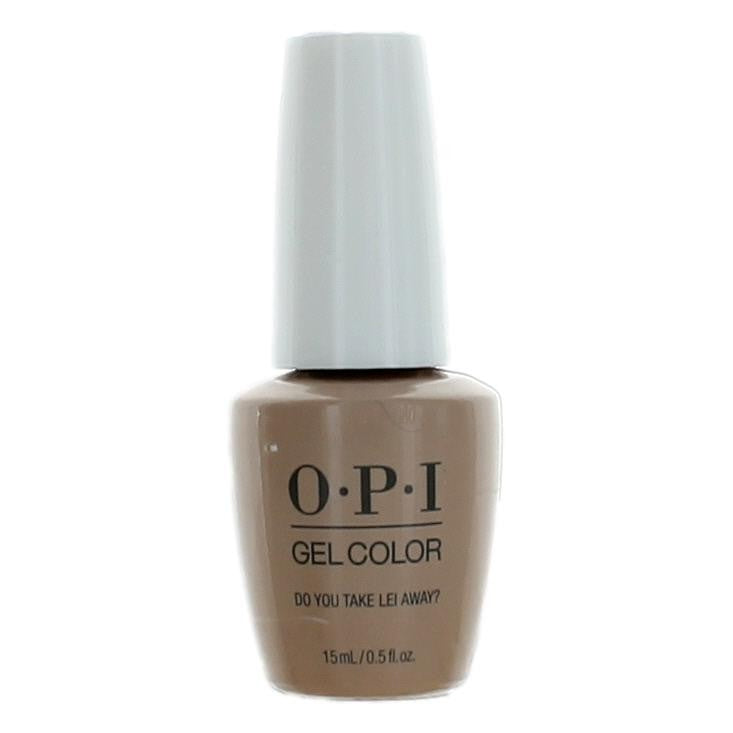 Opi Gel Nail Polish, .5 Oz Gel Color- Do You Take Lei Away