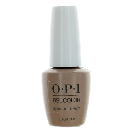 Opi Gel Nail Polish, .5 Oz Gel Color- Do You Take Lei Away