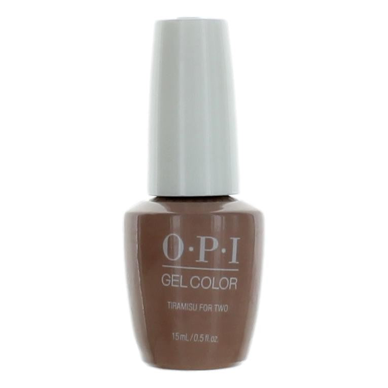 Opi Gel Nail Polish, .5 Oz Gel Color- Tiramisu For Two