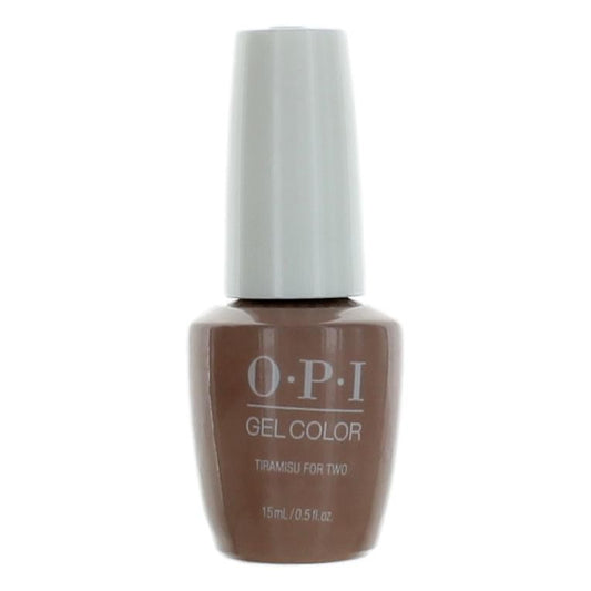Opi Gel Nail Polish, .5 Oz Gel Color- Tiramisu For Two