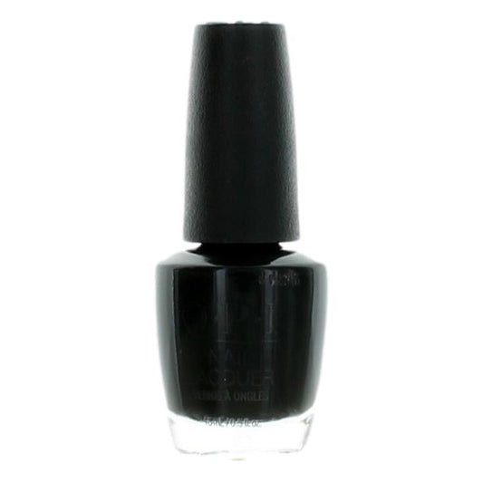 Opi Nail Lacquer, .5 Oz Nail Color- Black Onyx