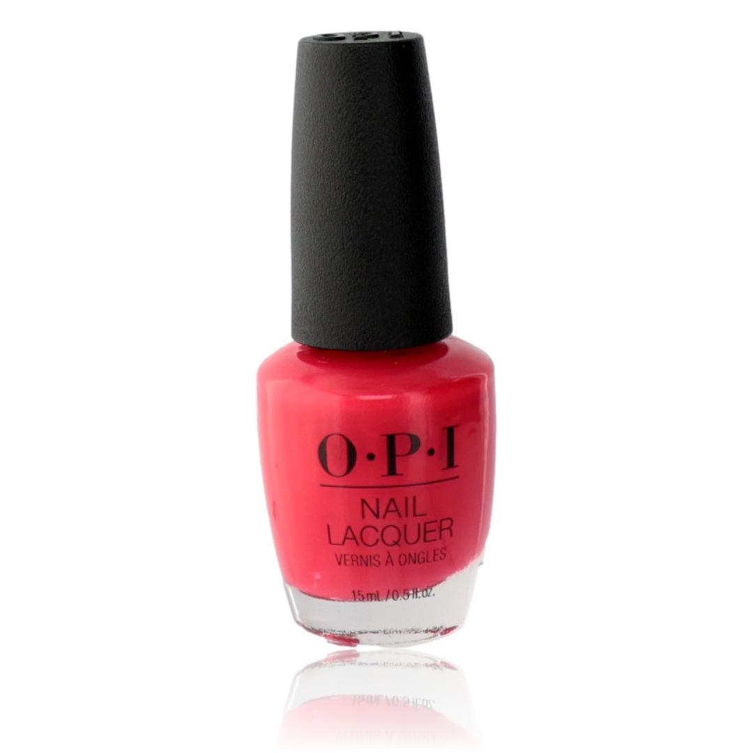 Opi Nail Lacquer, .5 Oz Nail Color- Cajun Shrimp