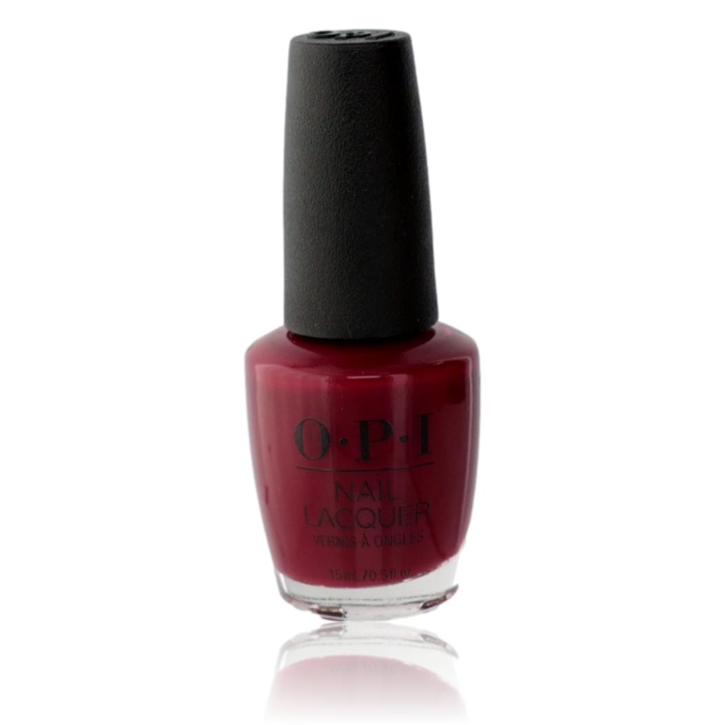 Opi Nail Lacquer, .5 Oz Nail Color- Malaga Wine