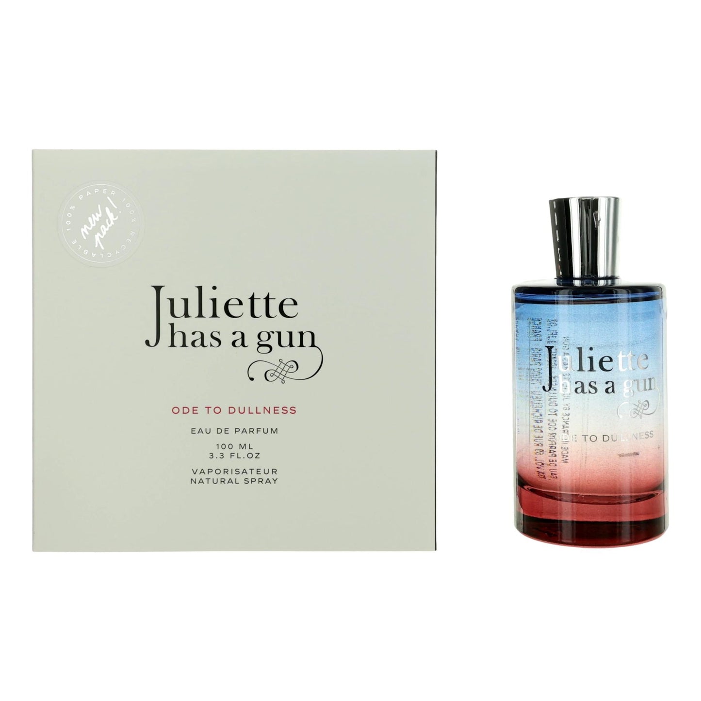 Juliette Has A Gun Ode To Dullness By Juliette Has A Gun Eau De Parfum Spray 3.4 Oz For Women