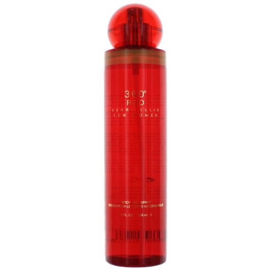 Perry Ellis 360 Red, 8 Oz Body Mist For Women