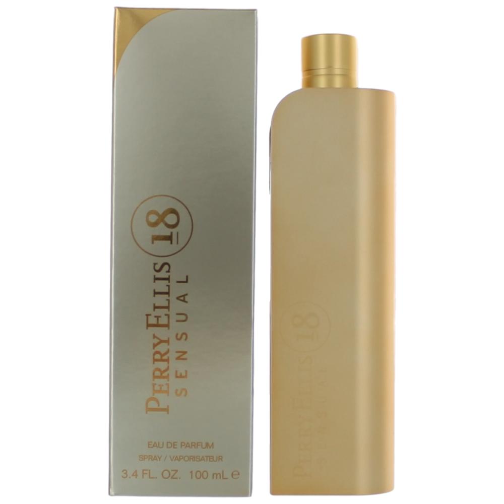 Perry Ellis 18 Sensual, 3.4 Oz EDP Spray For Women