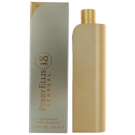 Perry Ellis 18 Sensual, 3.4 Oz EDP Spray For Women