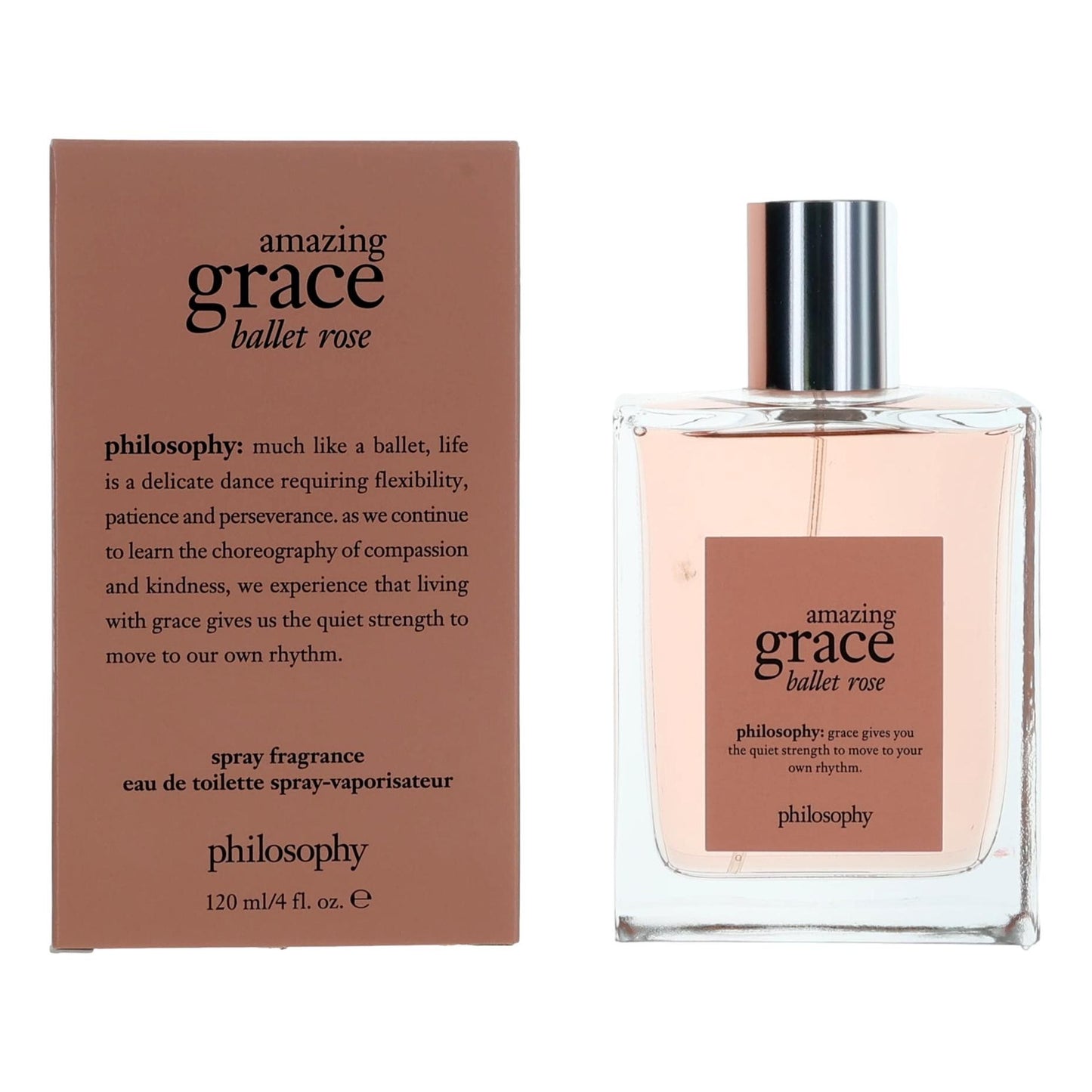 Amazing Grace Ballet Rose, 4 Oz EDT Spray For Women