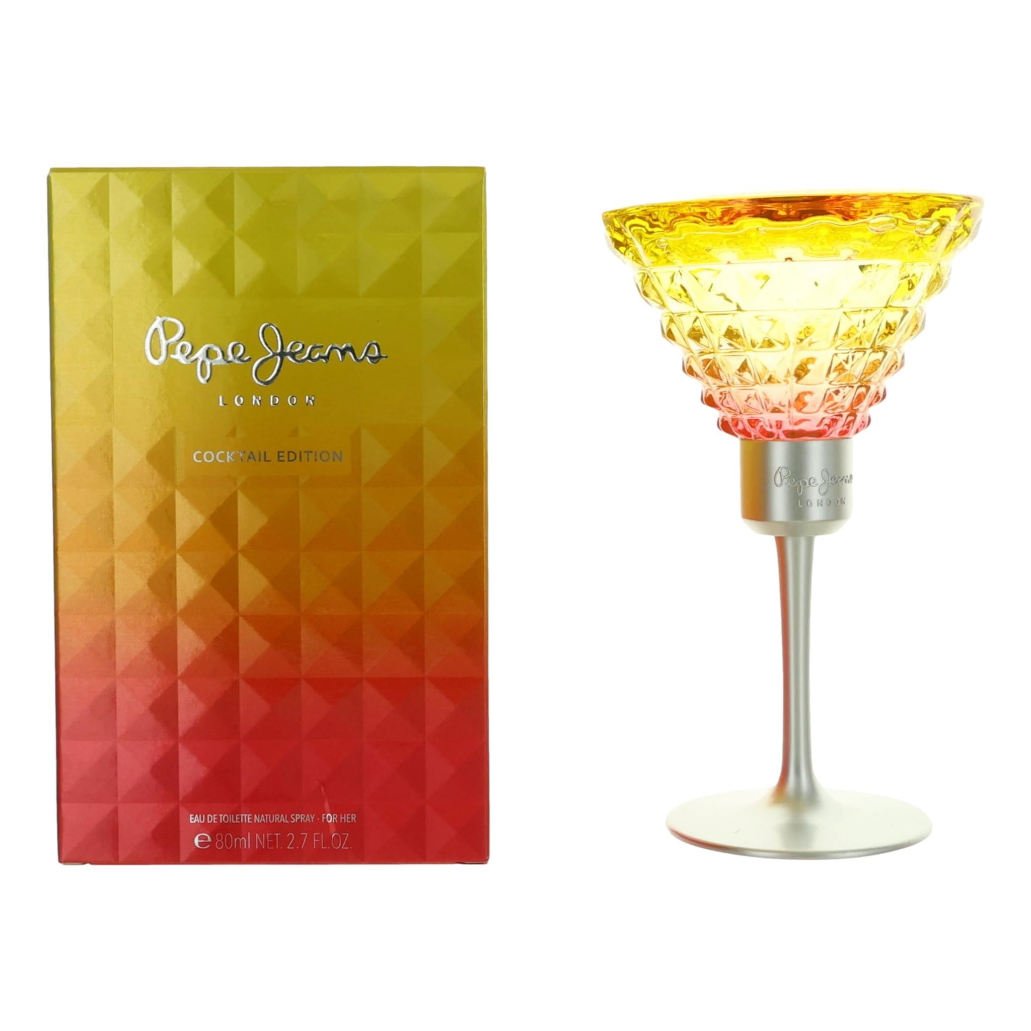 Pepe Jeans Cocktail Edition By Pepe Jeans London Eau De Toilette Spray 3.4 Oz For Women