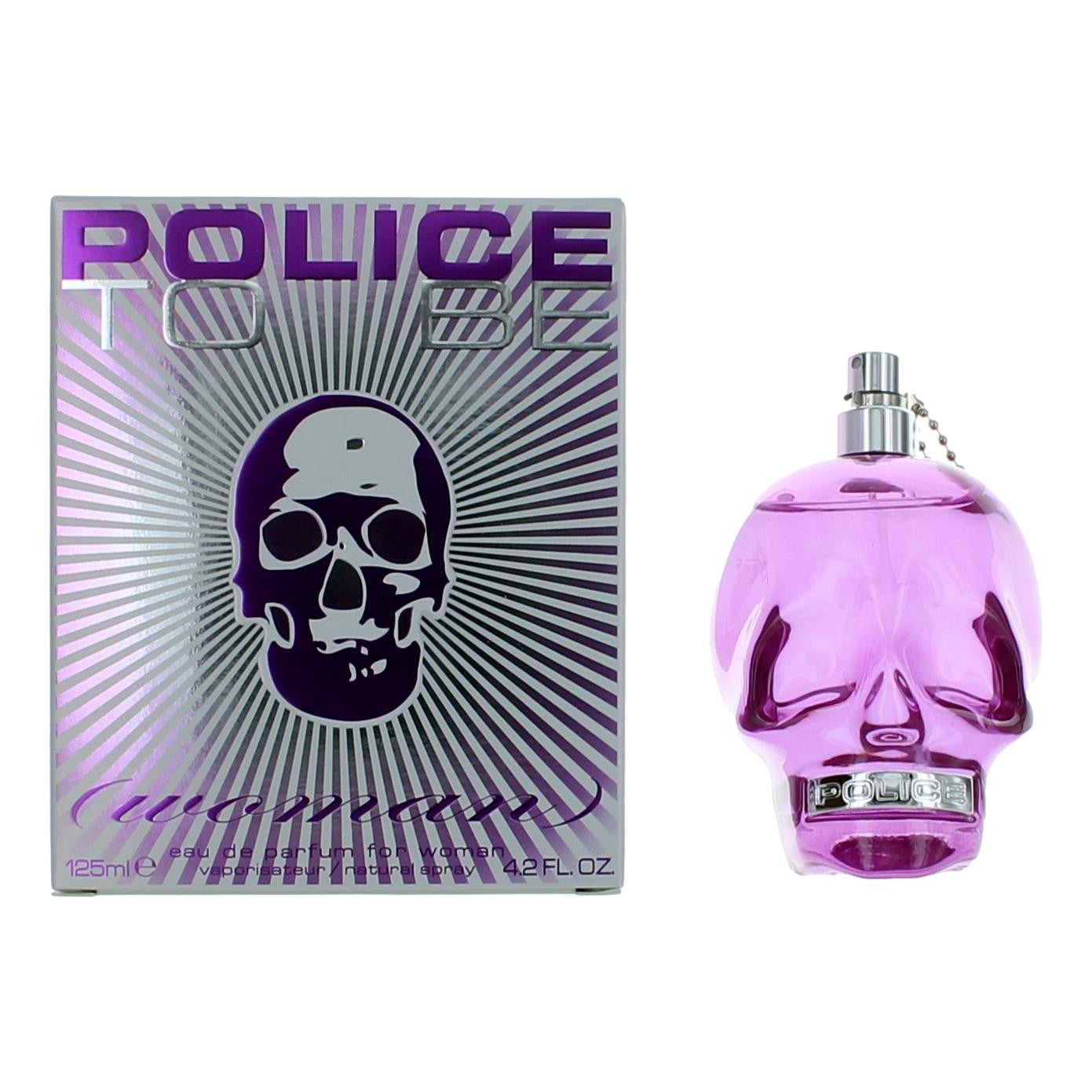 Police To Be Or Not To Be By Police Colognes Eau De Parfum Spray 4.2 Oz For Women