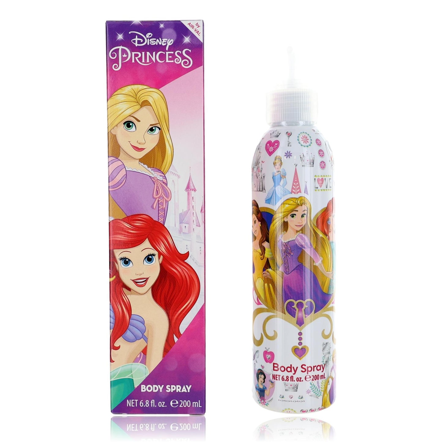 Disney Princess, 6.8 Oz Body Spray For Kids