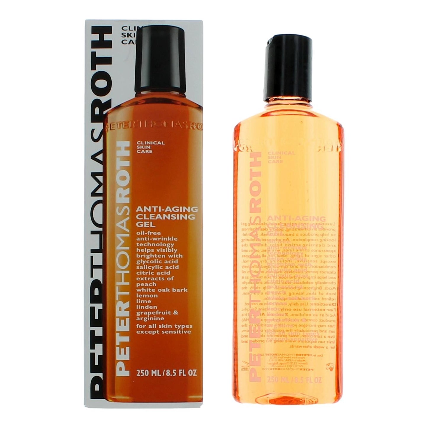 Peter Thomas Roth Anti Aging Cleansing Gel, 8.5Oz Cleanser