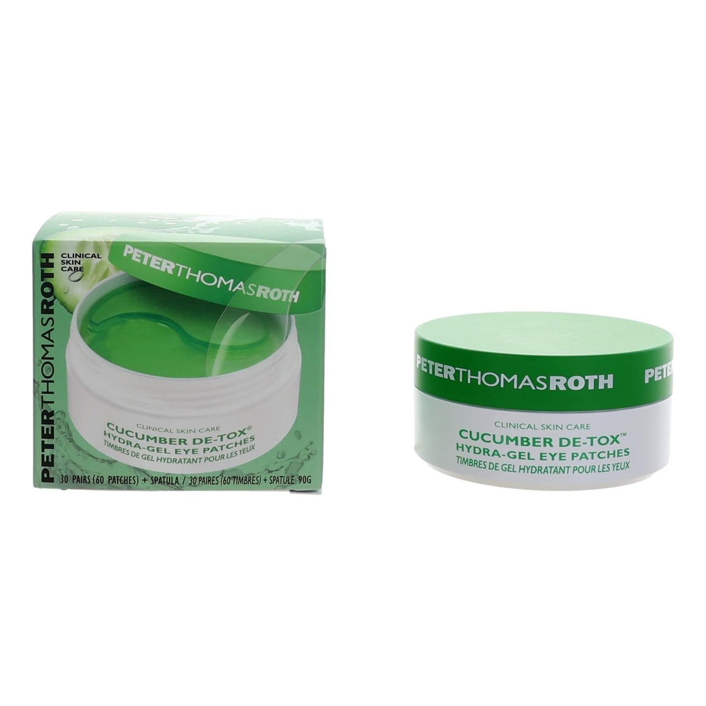 Peter Thomas Roth Cucumber De-Tox, 30 Hydra-Gel Eye Patches