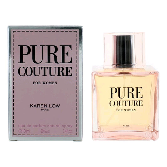 Pure Couture, 3.4 Oz EDP Spray For Women