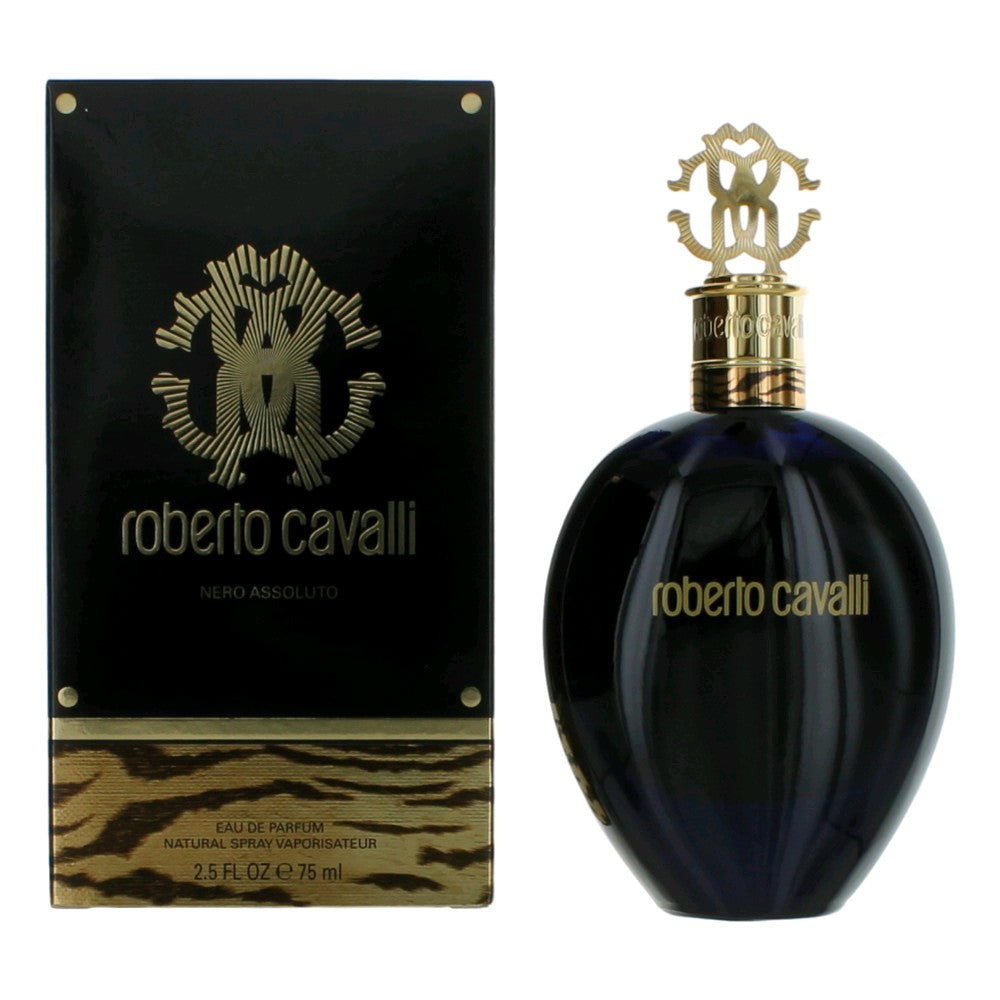 Roberto Cavalli Nero Assoluto, 2.5Oz EDP Spray Women