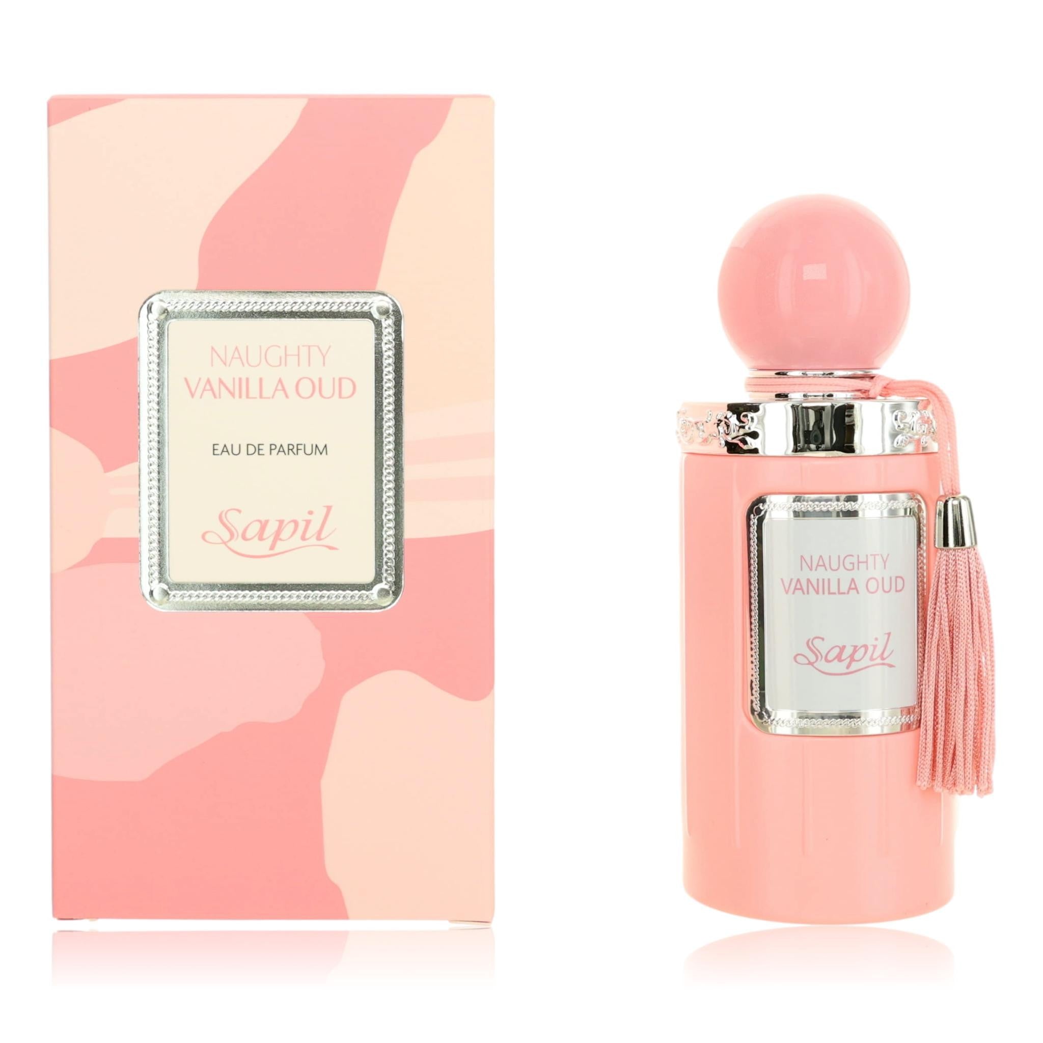 Sapil Naughty Vanilla Oud By Sapil Eau De Parfum Spray 3.4 Oz For Women