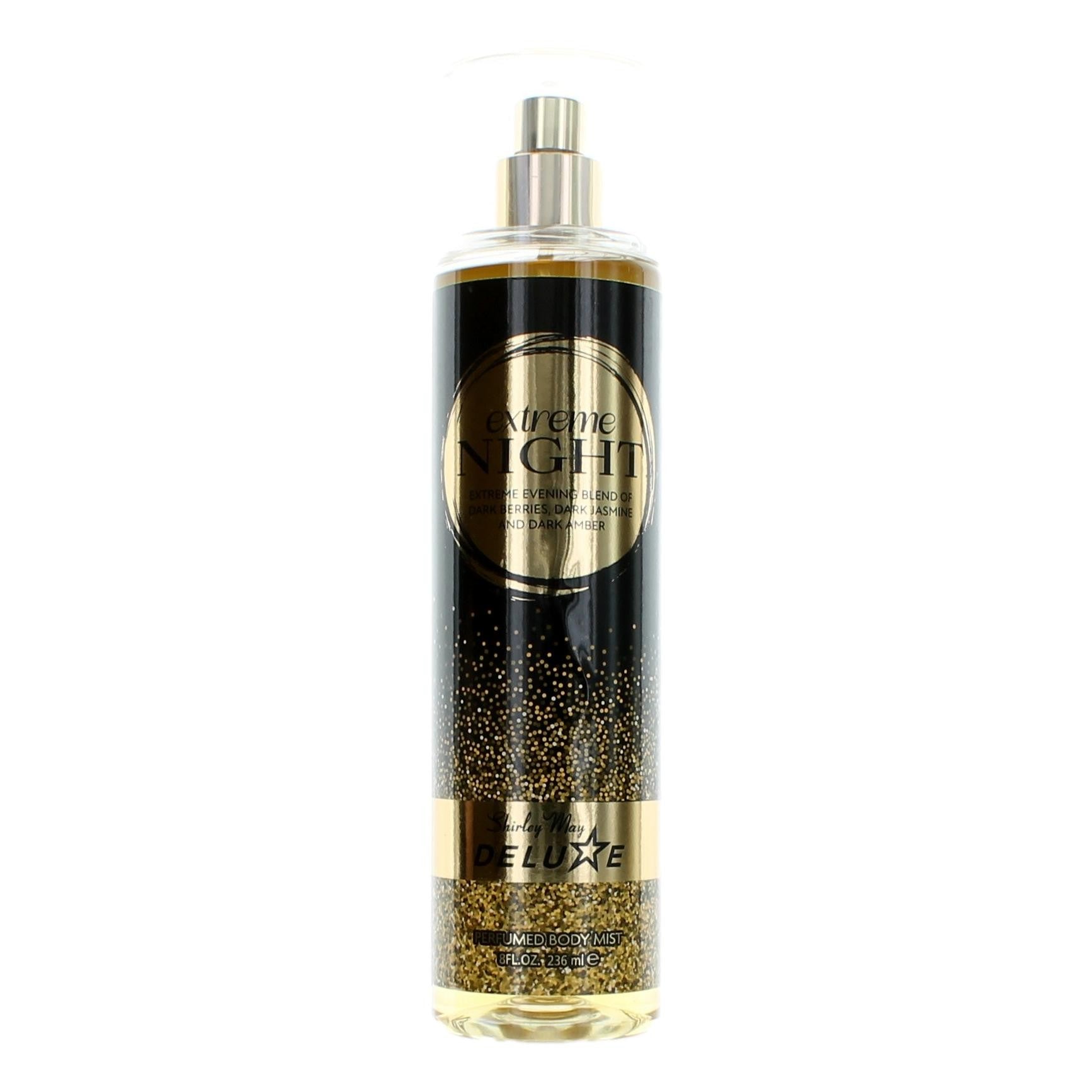 Extreme Night Deluxe, 8 Oz Perfumed Body Mist For Women