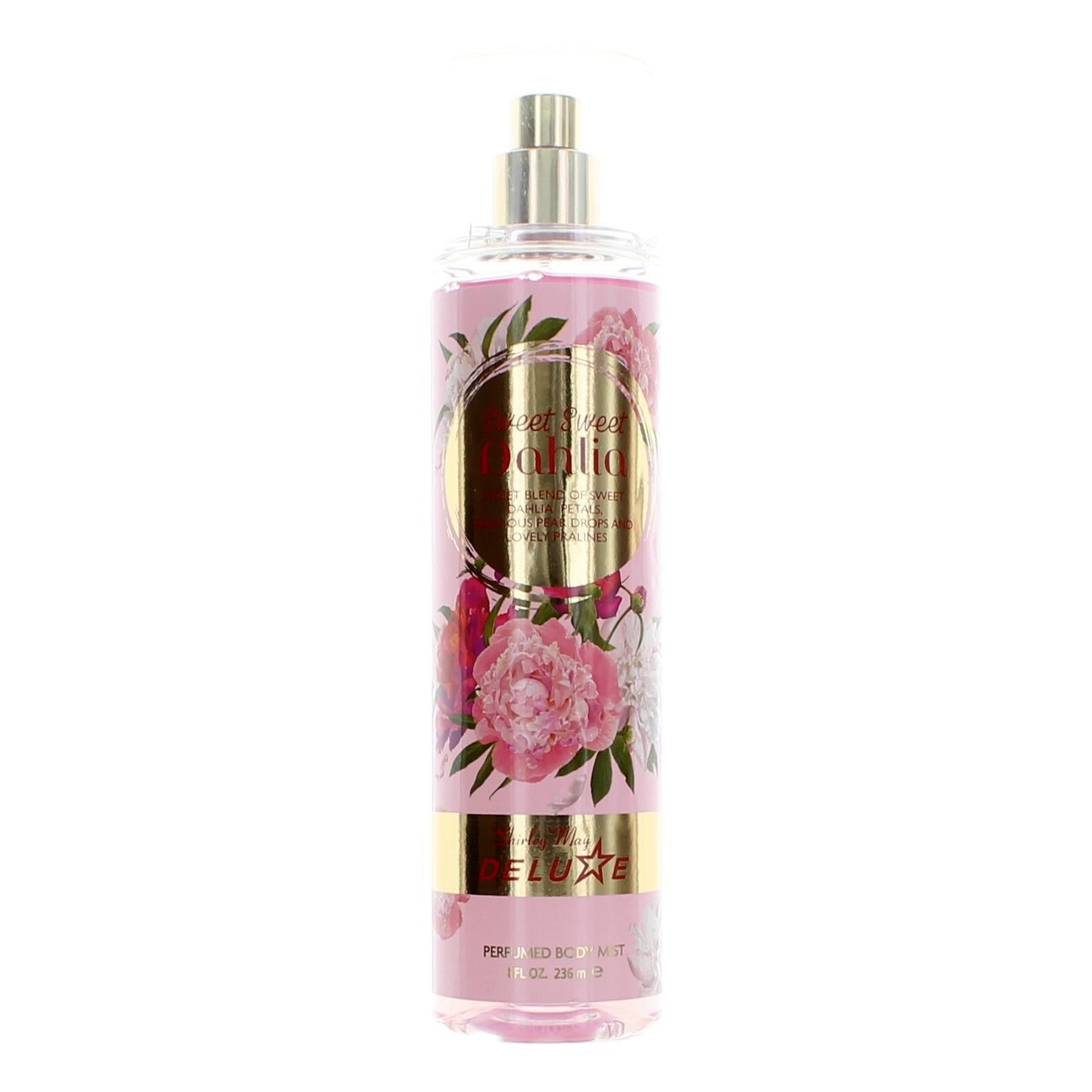 Sweet Sweet Dahlia Deluxe, 8Oz Perfumed Body Mist Women