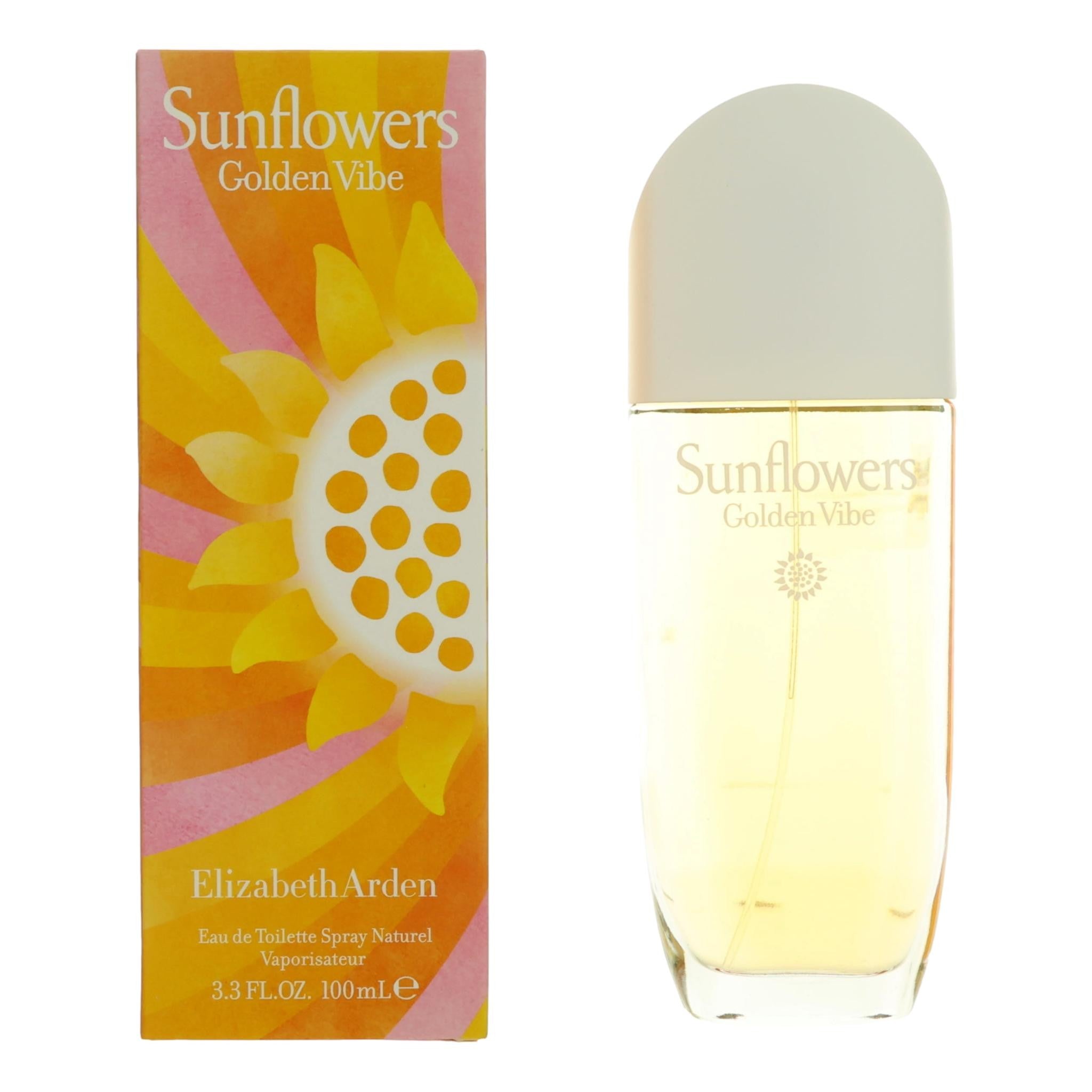 Sunflowers Golden Vibe, 3.3 Oz EDT Spray For Women