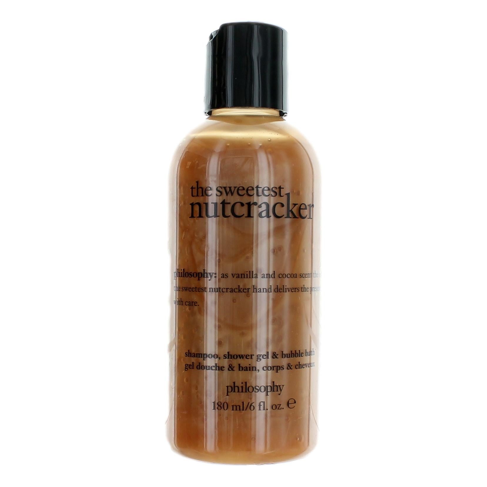 The Sweetest Nutcracker, 6Oz Shampoo, Shower Gel, And Bubble Bath Women
