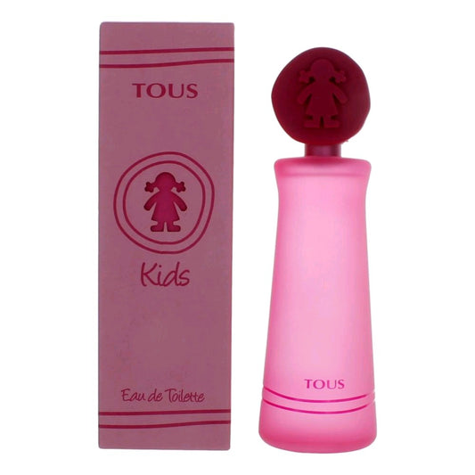 Tous Kids Girl, 3.4 Oz EDT Spray For Girls