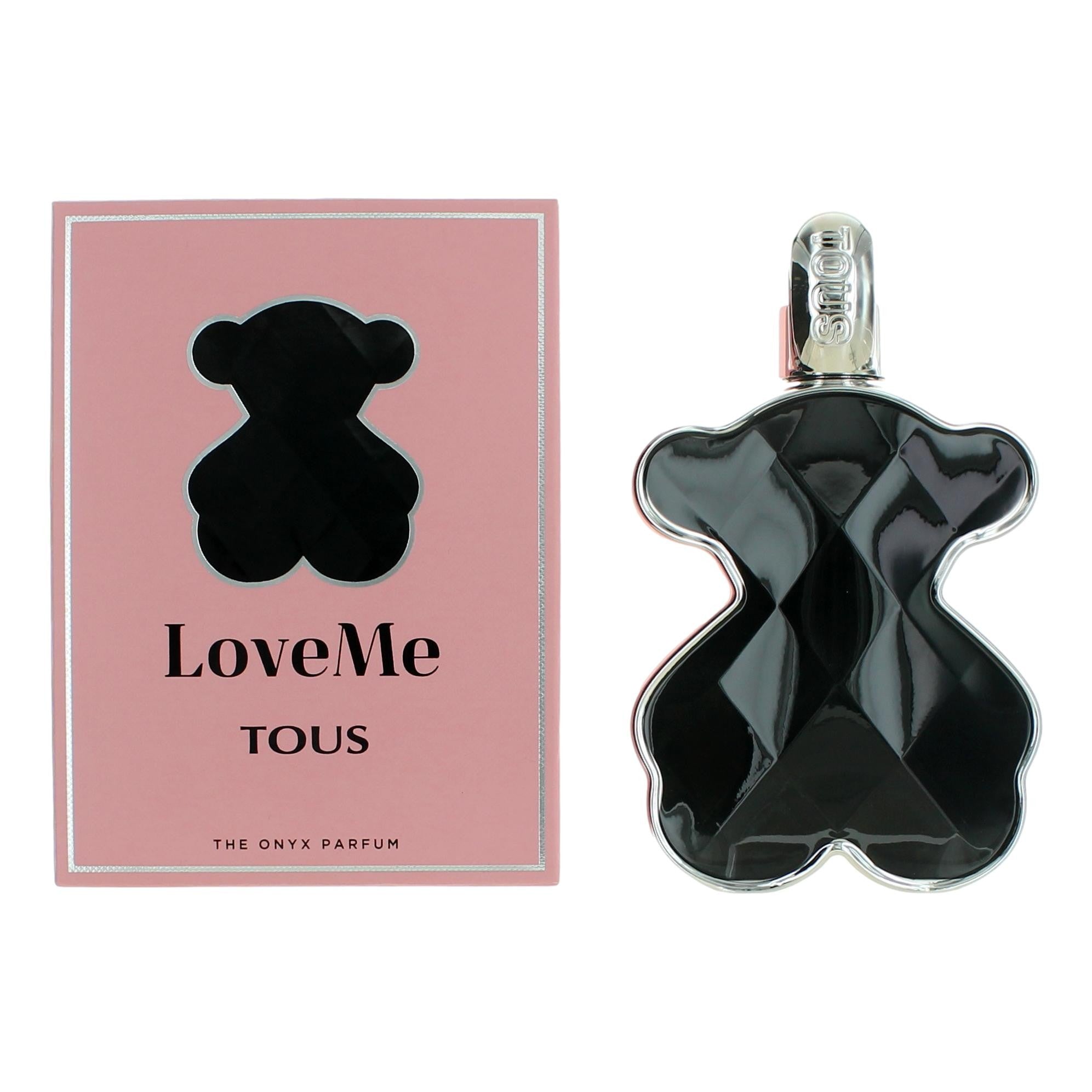 Tous Loveme Onyx, 3 Oz EDP Spray For Women
