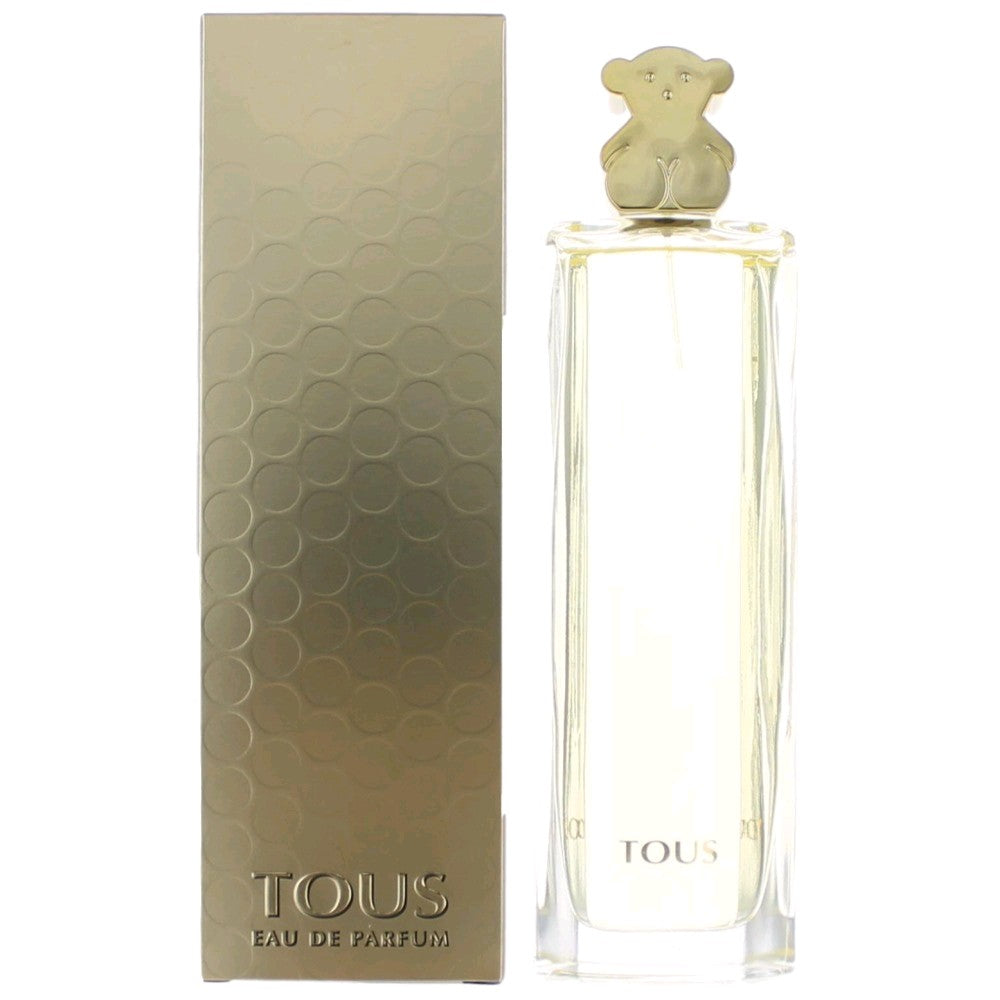 Tous Gold, 3 Oz EDP Spray For Women