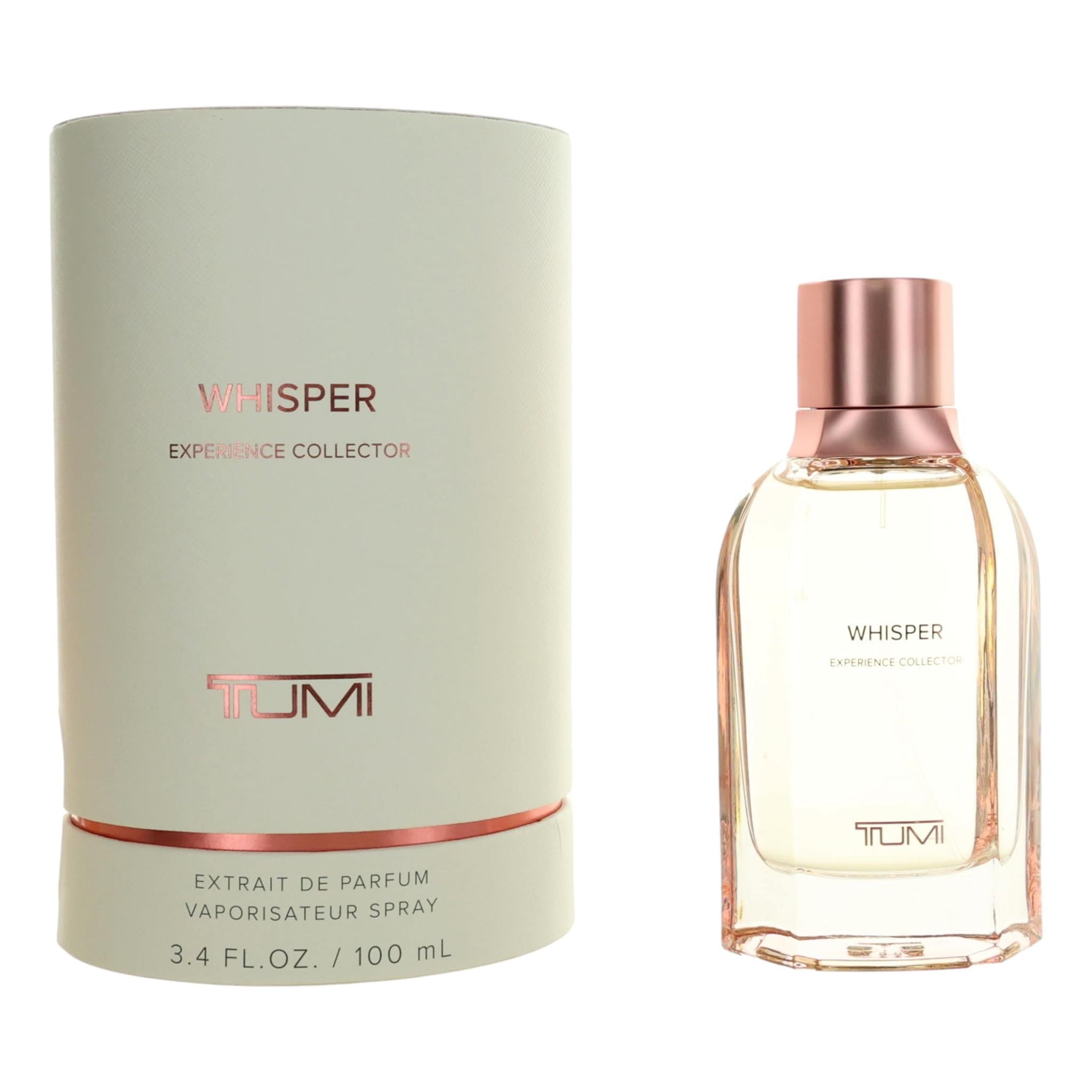 Whisper Experience Collector, 3.4Oz Extrait De Parfum Spray Women