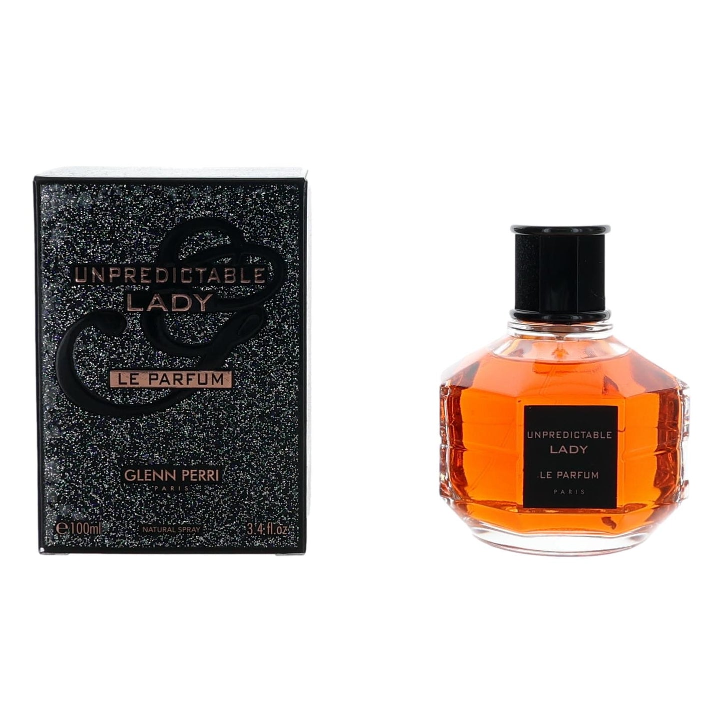 Unpredictable Lady Le Parfum By Glen Perri, 3.4 Oz EDP Spray For Women