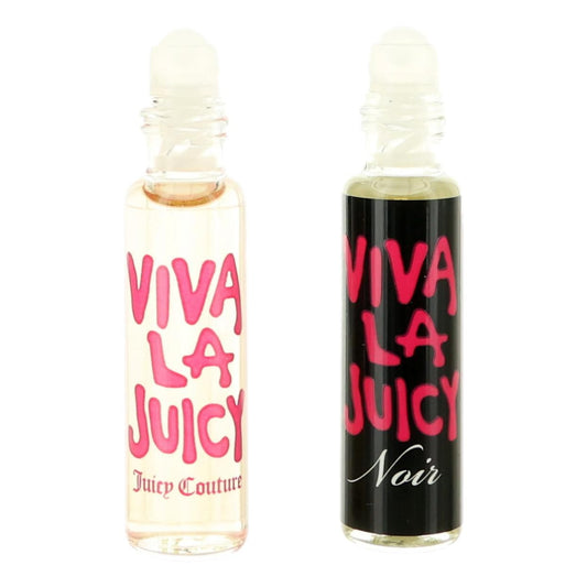 Viva La Juicy + Noir 0.17 Eau De Parfum Dual Rollerball