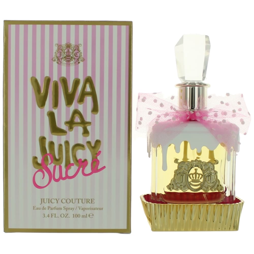 Viva La Juicy Sucre, 3.4 Oz EDP Spray For Women