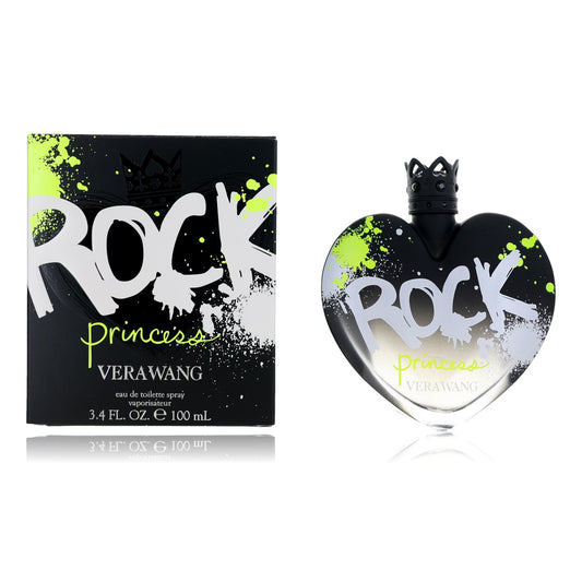 Rock Princess By Vera Wang Eau De Toilette Spray 3.4 Oz For Women